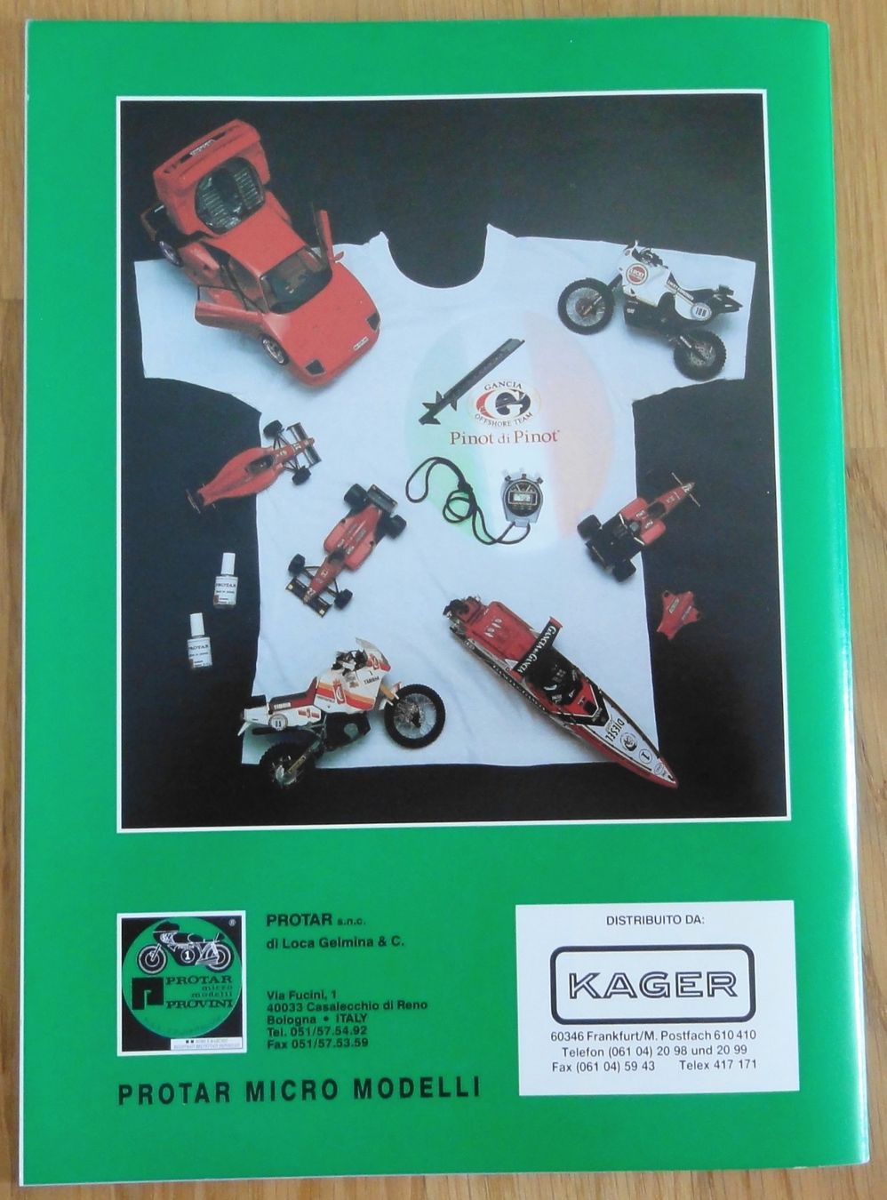 Libri: 1994 PROTAR KATALOG CATALOG – Usato da Frümsen venduto da Malibu69 3