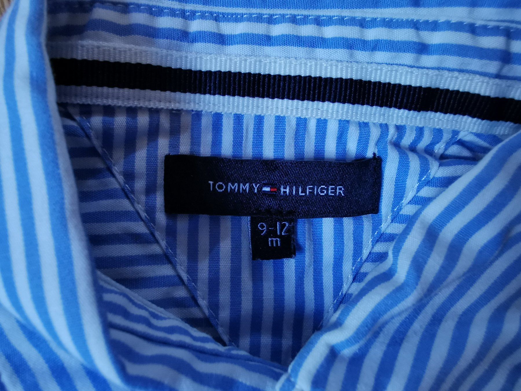 Tommy Hilfiger Camicie, Top & T-shirt: Hemd Tommy Hilfiger Gr. 80 – Usato da Stäfa venduto da flamingo_17 3