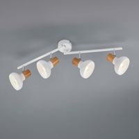 Deckenleuchte, Weiss, 4er, 71 cm Breit