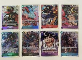 One Piece TCG div. SR EN/JP