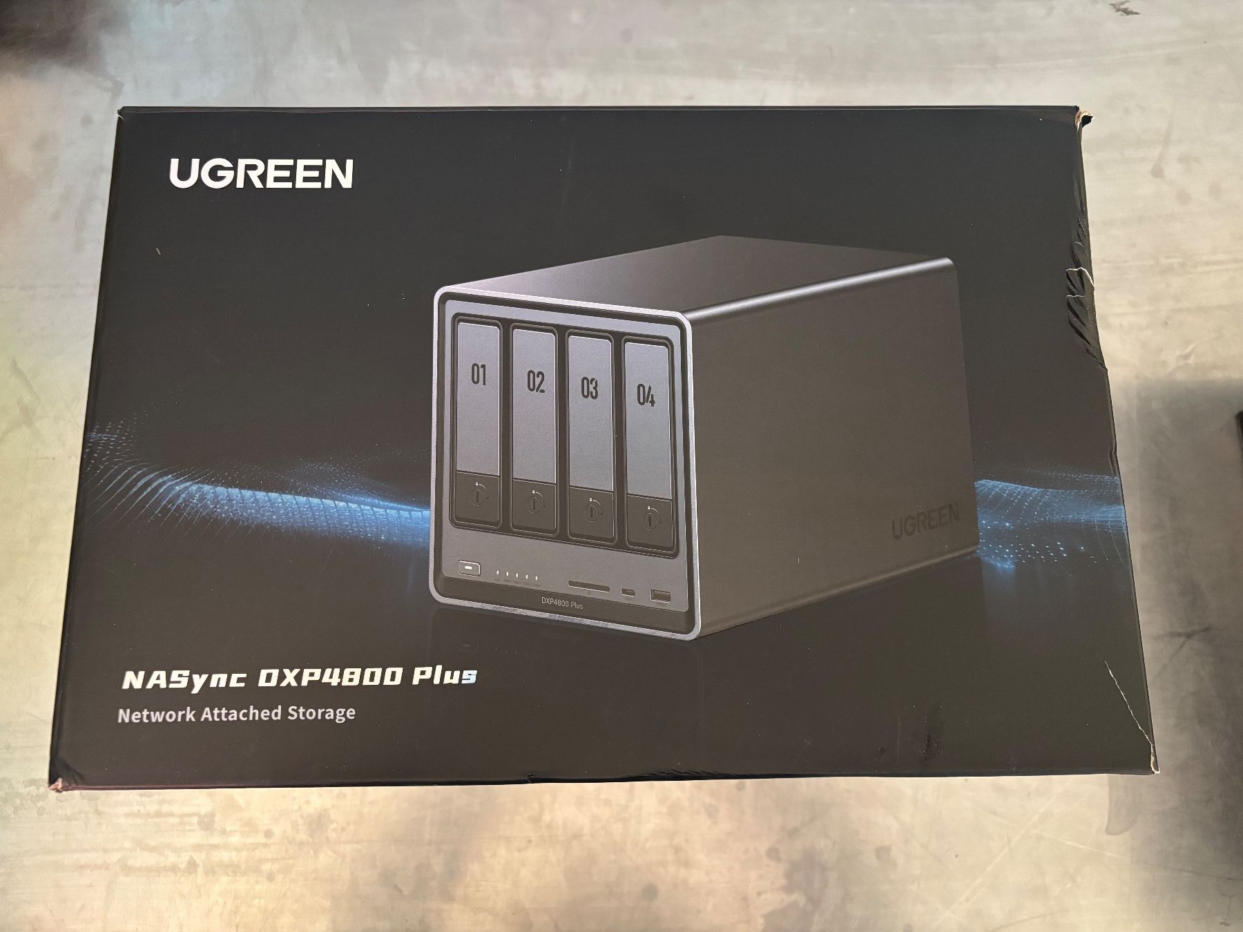 Ugreen Server: Ugreen NASync DXP4800 Plus 0TB - Neu – Nuovo (secondo la descrizione) da Bern venduto da PrettyGood 4