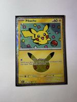  Pokémon Pikachu – 30th Anniversary – Englisch