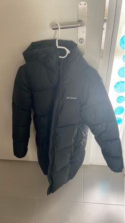 Columbia Daunenjacke schwarz XS neuwertig