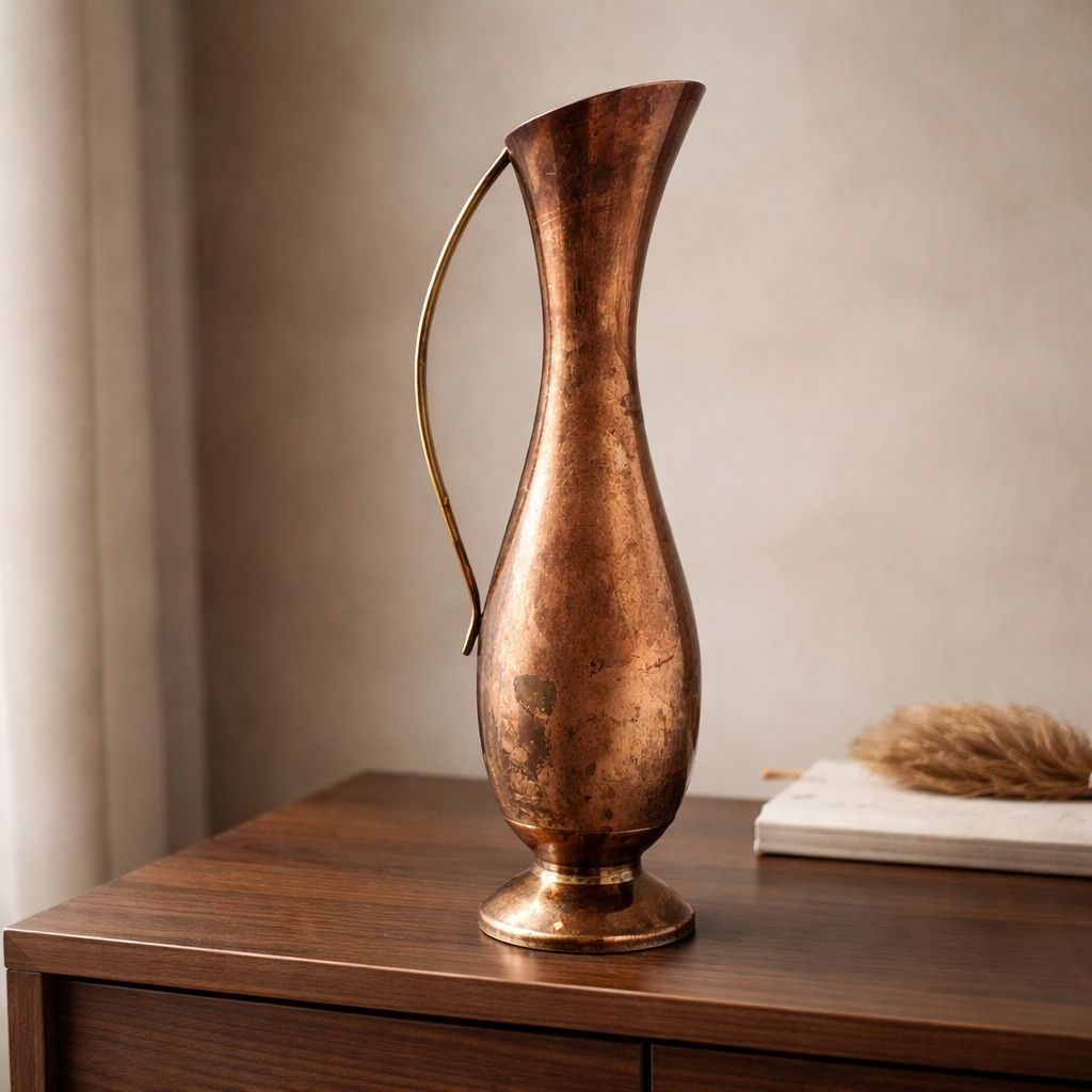 Vasen & Gefässe: Kupfervase – Gebraucht aus Leuk-Stadt von 2thcircle 1