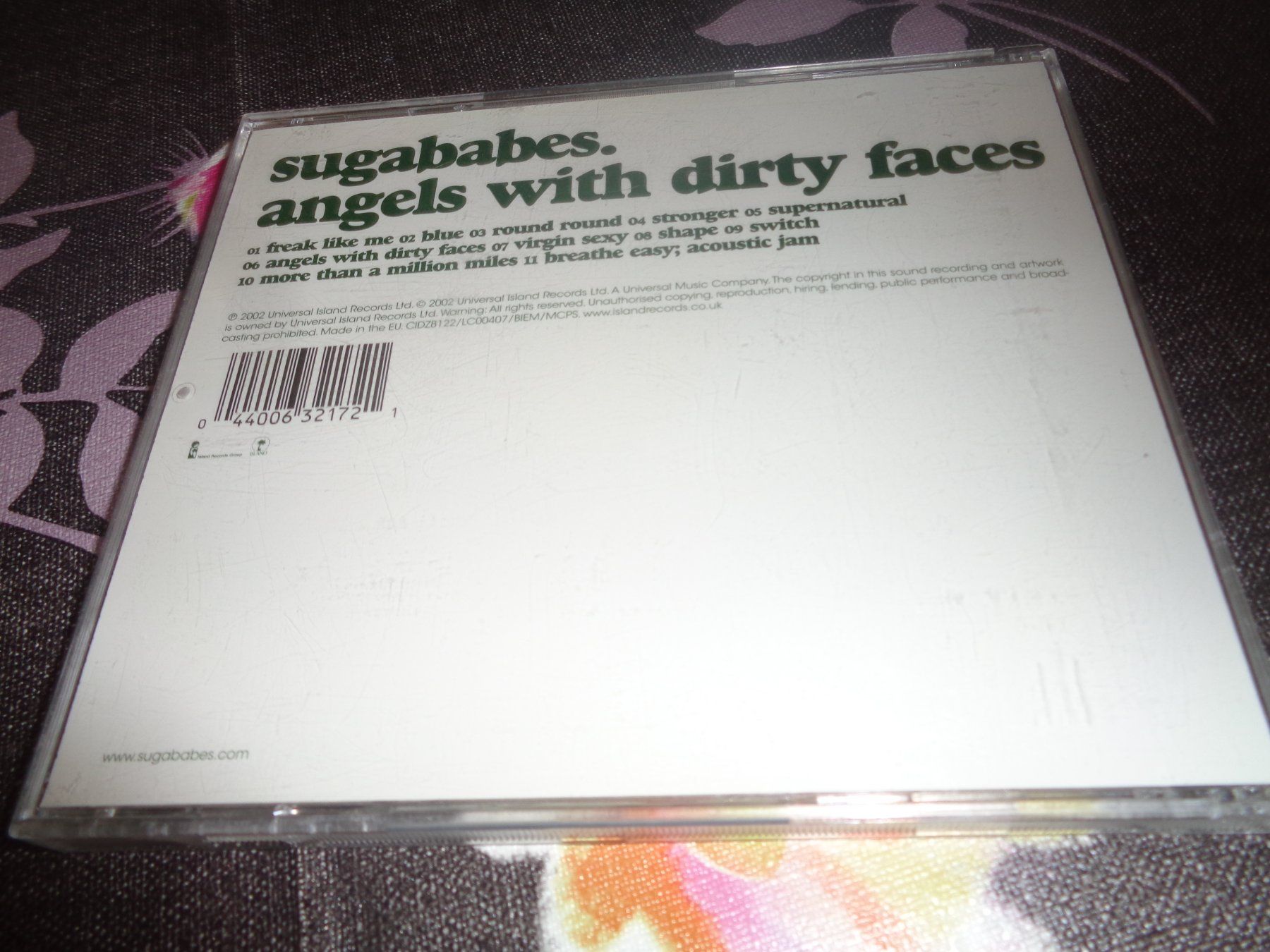 CD: Sugababes - Angels with dirty Faces CD – Usato da Olten venduto da Disc-Ausverkauf 1