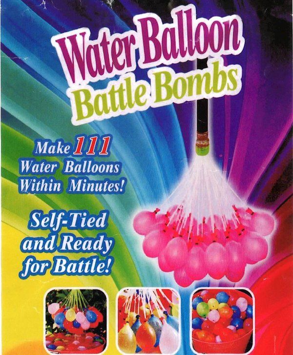 Spielzeuge: Magic Wasser Ballone 111 Stk. – Neu und originalverpackt aus Oensingen von Liquidations-Shop