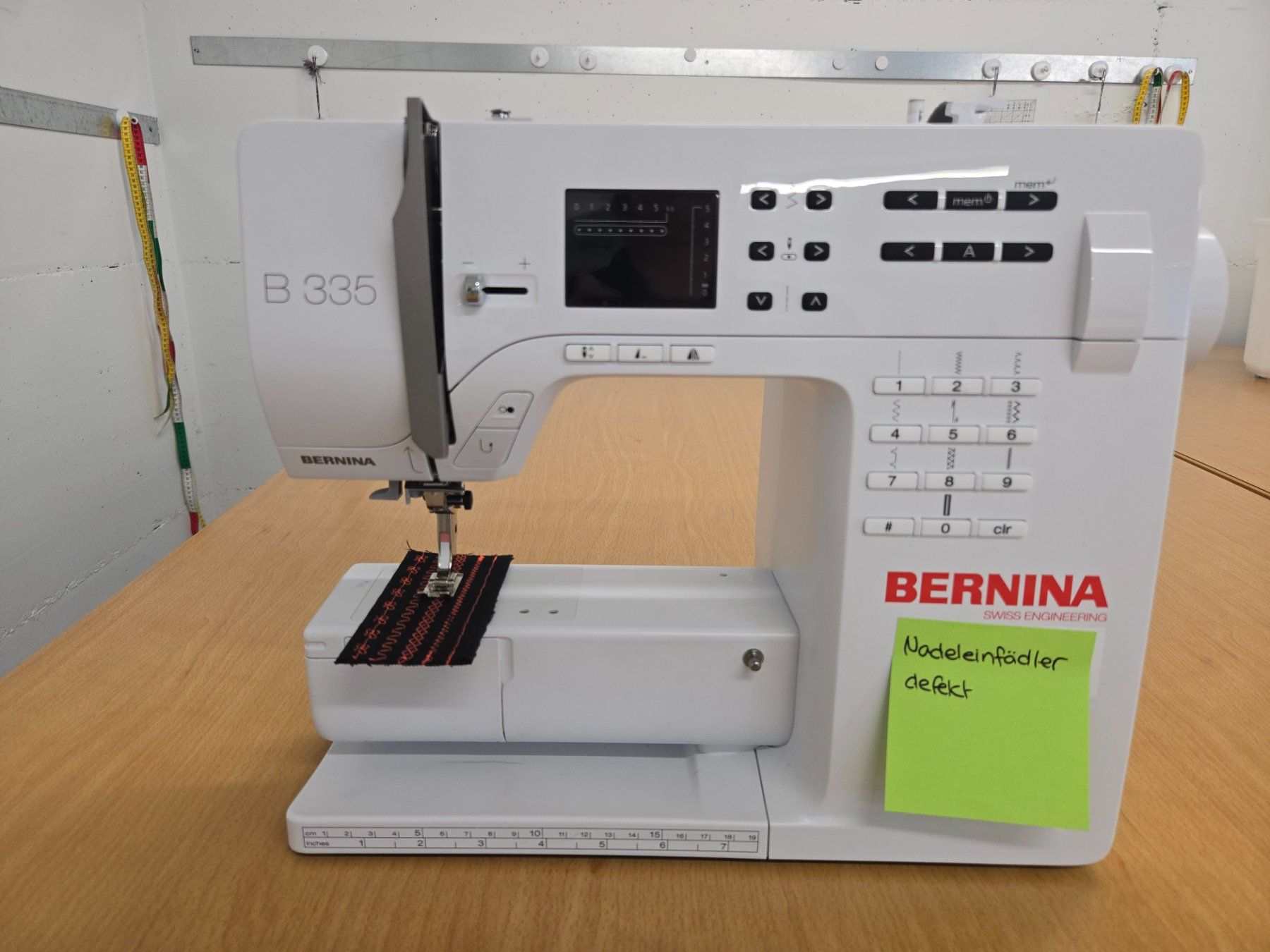 Bernina Macchine da cucire: Bernina B335 Gen. 1 – Usato da Luzern venduto da mimi_na 1