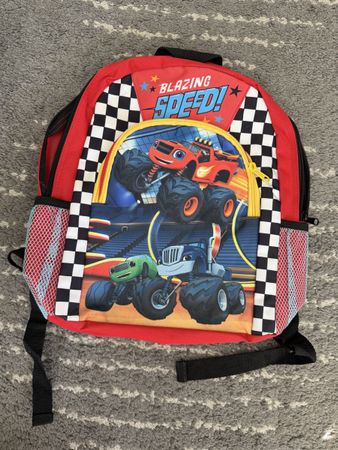 Kinderrucksack Blaze and the Monster Machines top Zustand