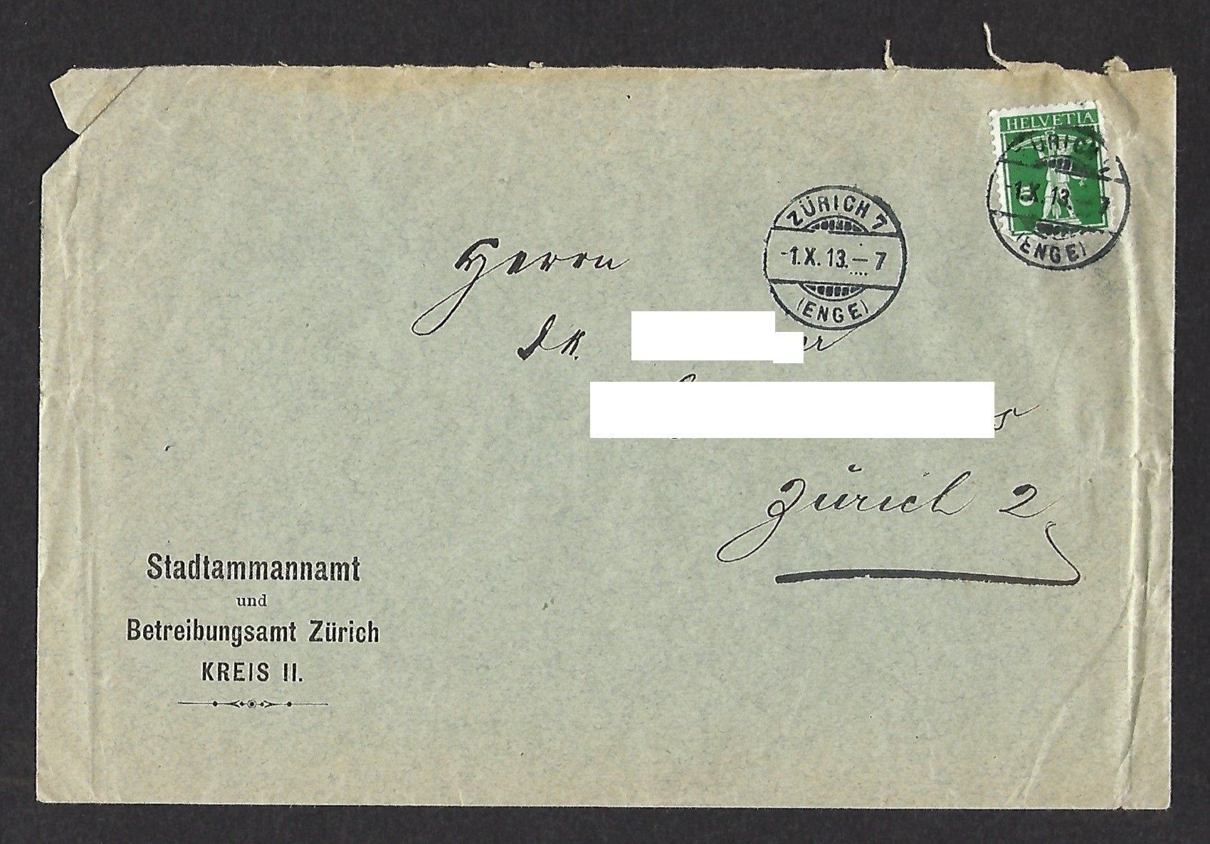 Tutti i francobolli: 5 Rp. – Usato da Luzern venduto da Einh0rn