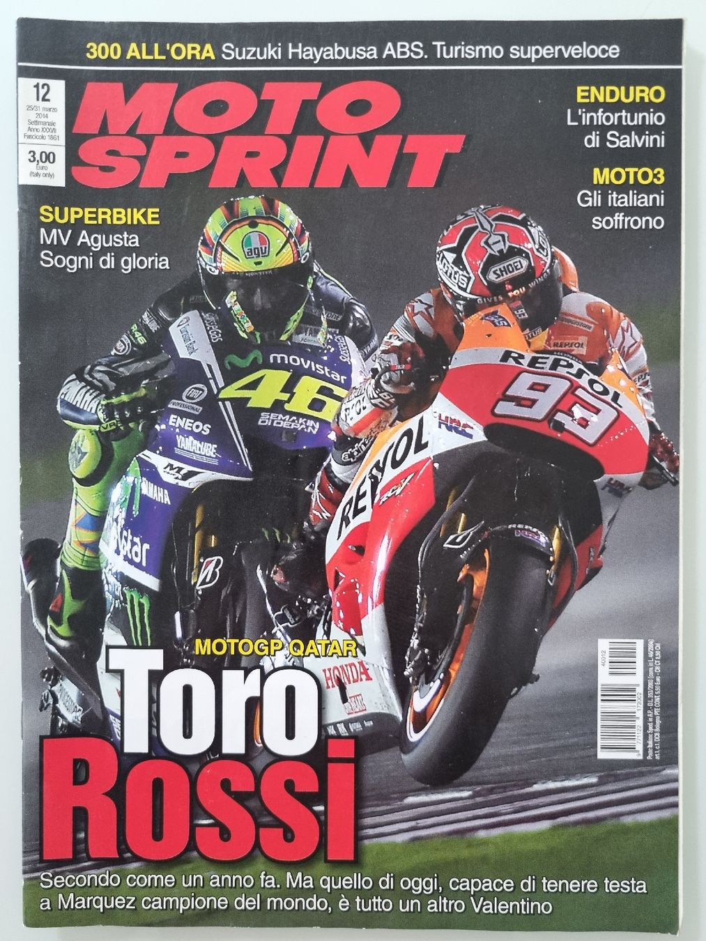 Riviste & Magazine: Moto Sprint 2013 - 2015 – Usato da Roveredo GR venduto da Dav_77 2