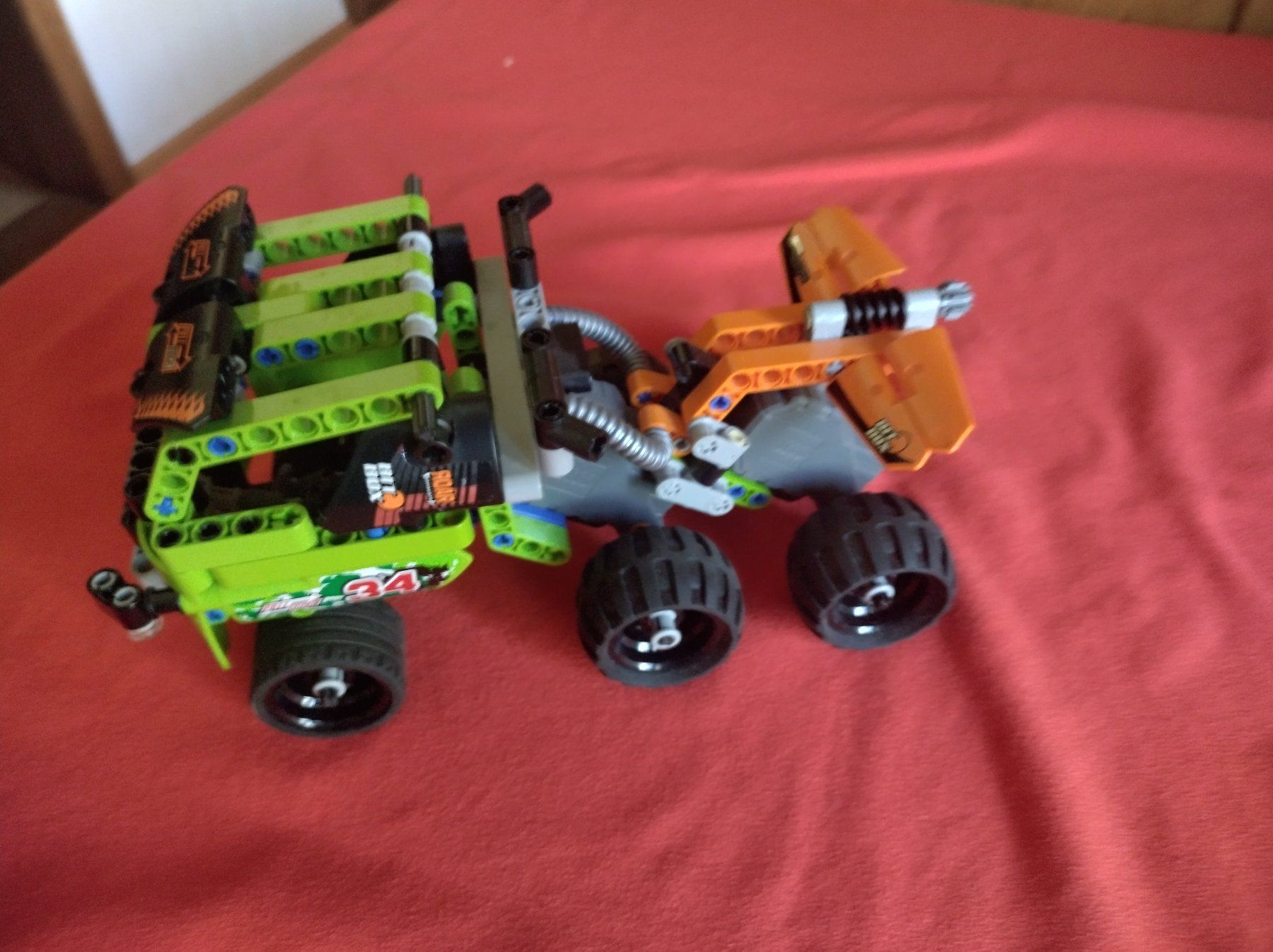 Lego Spielzeuge: Lego Technic – Gebraucht aus Altbüron von bestatter12 7