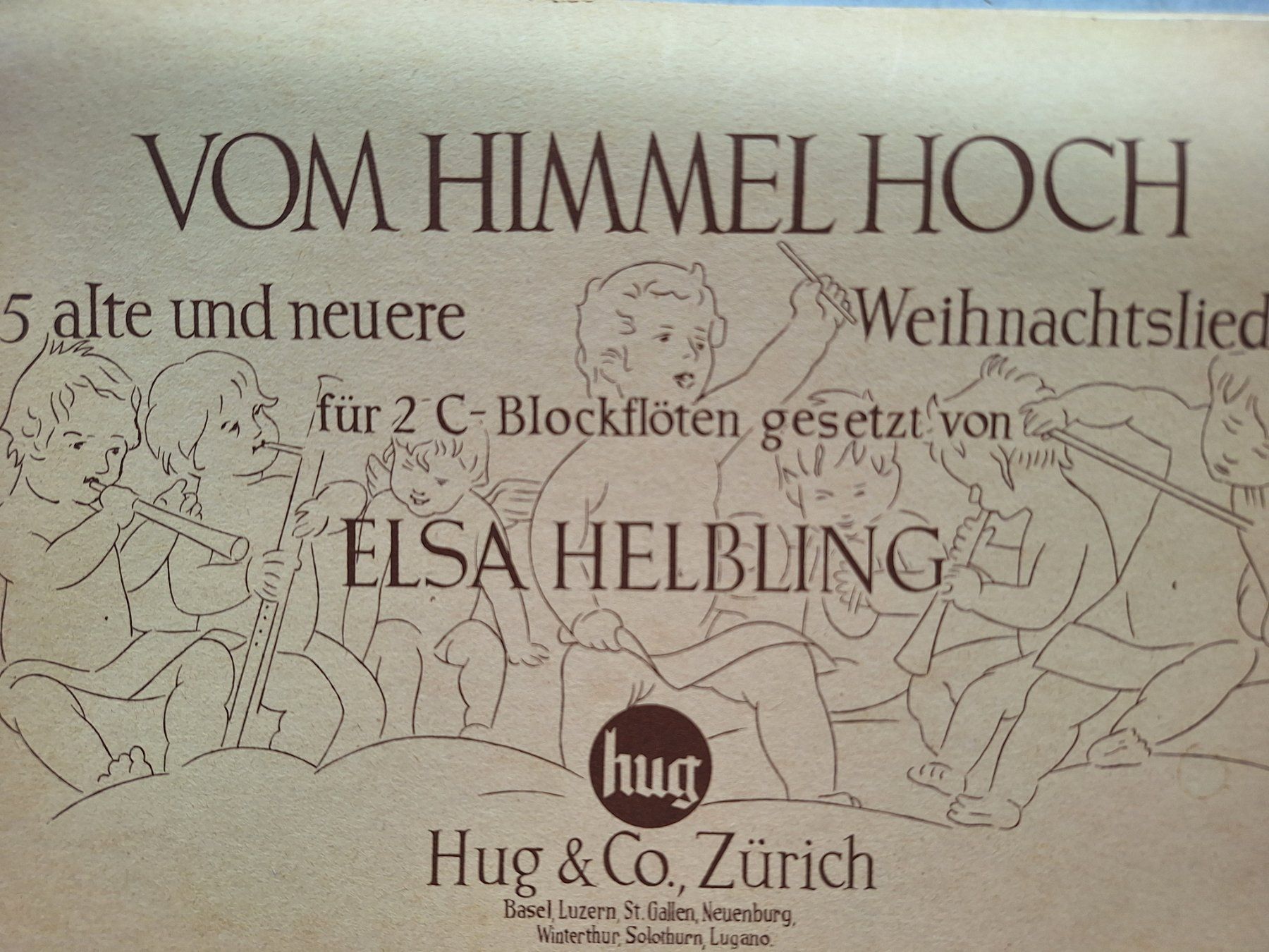 Libri: 8 STK BLOCKFLÖTEN NOTENHEFTE – Usato da Huttwil venduto da Kunterbuntli 5