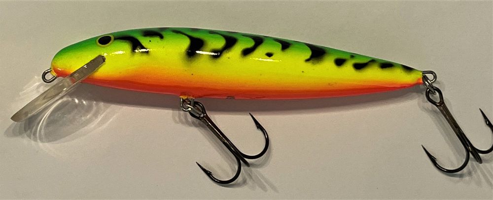 DAM Effzett Viper Swimbait Wobbler 75mm Rainbow Trout - Leurre Souple Pour Carnassiers