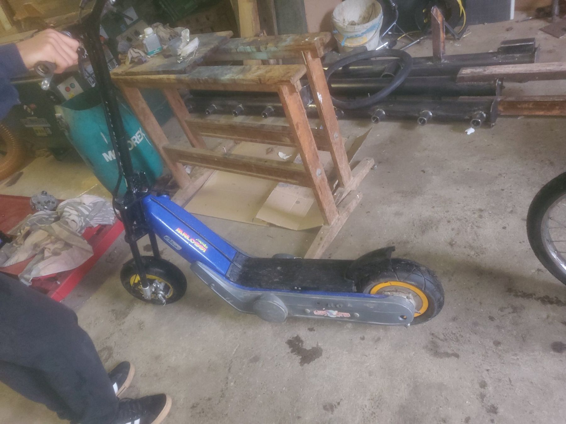 Piaggio Ciclomotori: Mofa Trotti Piaggio Ciao Toeffli – Usato da Balsthal venduto da redcarpet 4