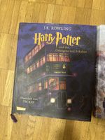 4 Bücher Harry Potter