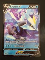 🔥 2022 POKEMON SWORD & SHIELD LOST ORIGIN 048 KYUREM V
