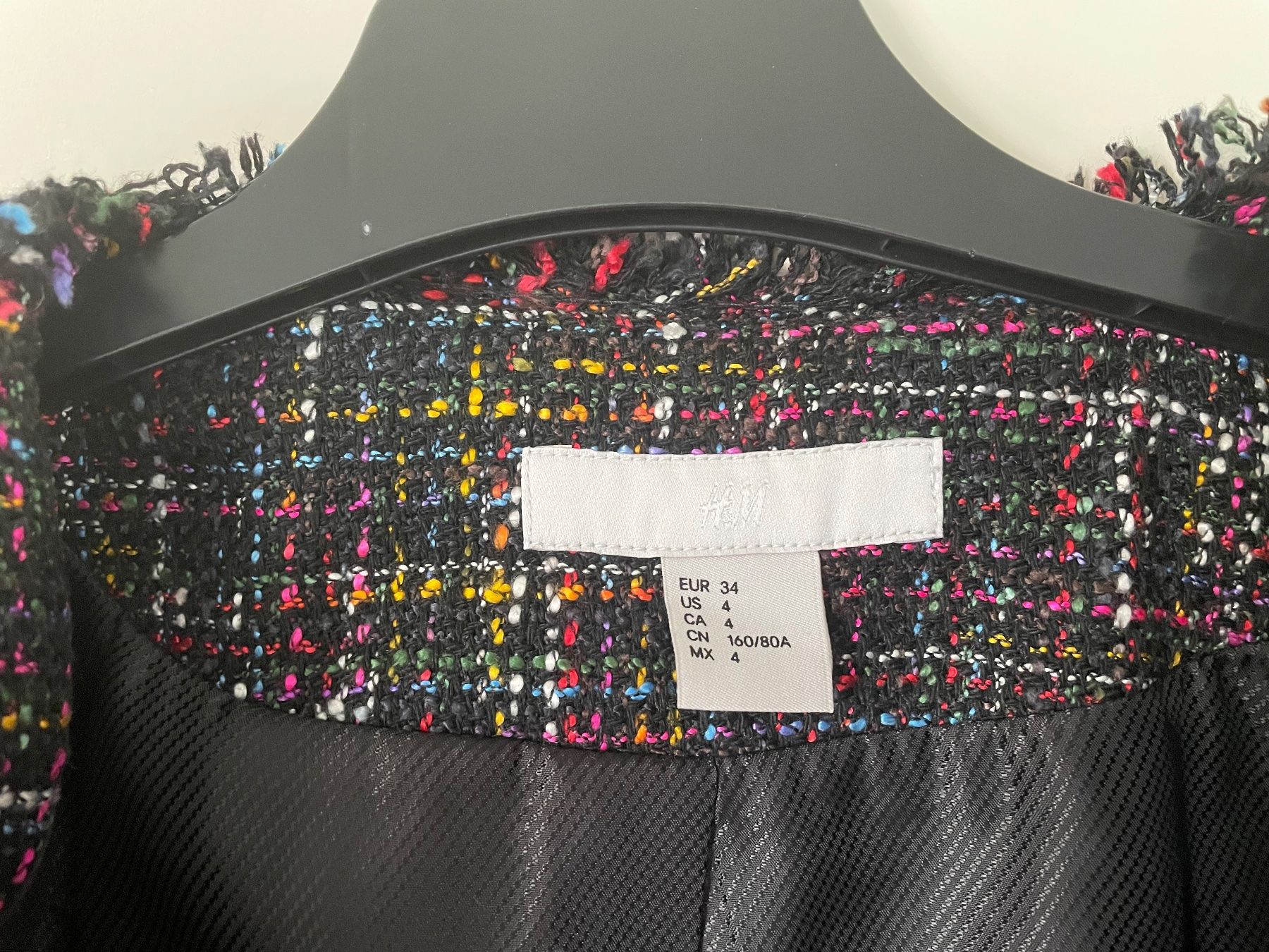 H&M Anzüge & Kostüme: H&M tweed jacket and skirt set size SMALL – Gebraucht aus Embrach von lau_2gtp 6
