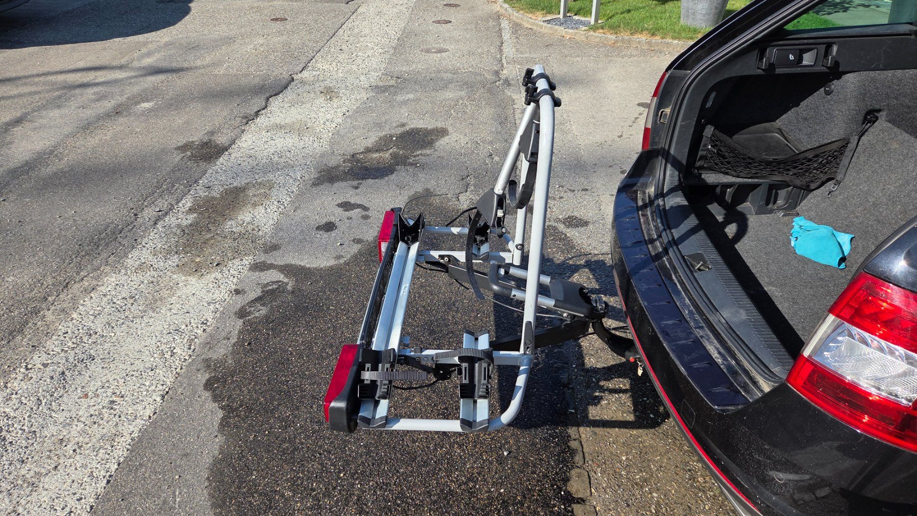 Atera Dachträger: Fahrradträger Atera SSP 2/3 – Gebraucht aus Oftringen von Williams2