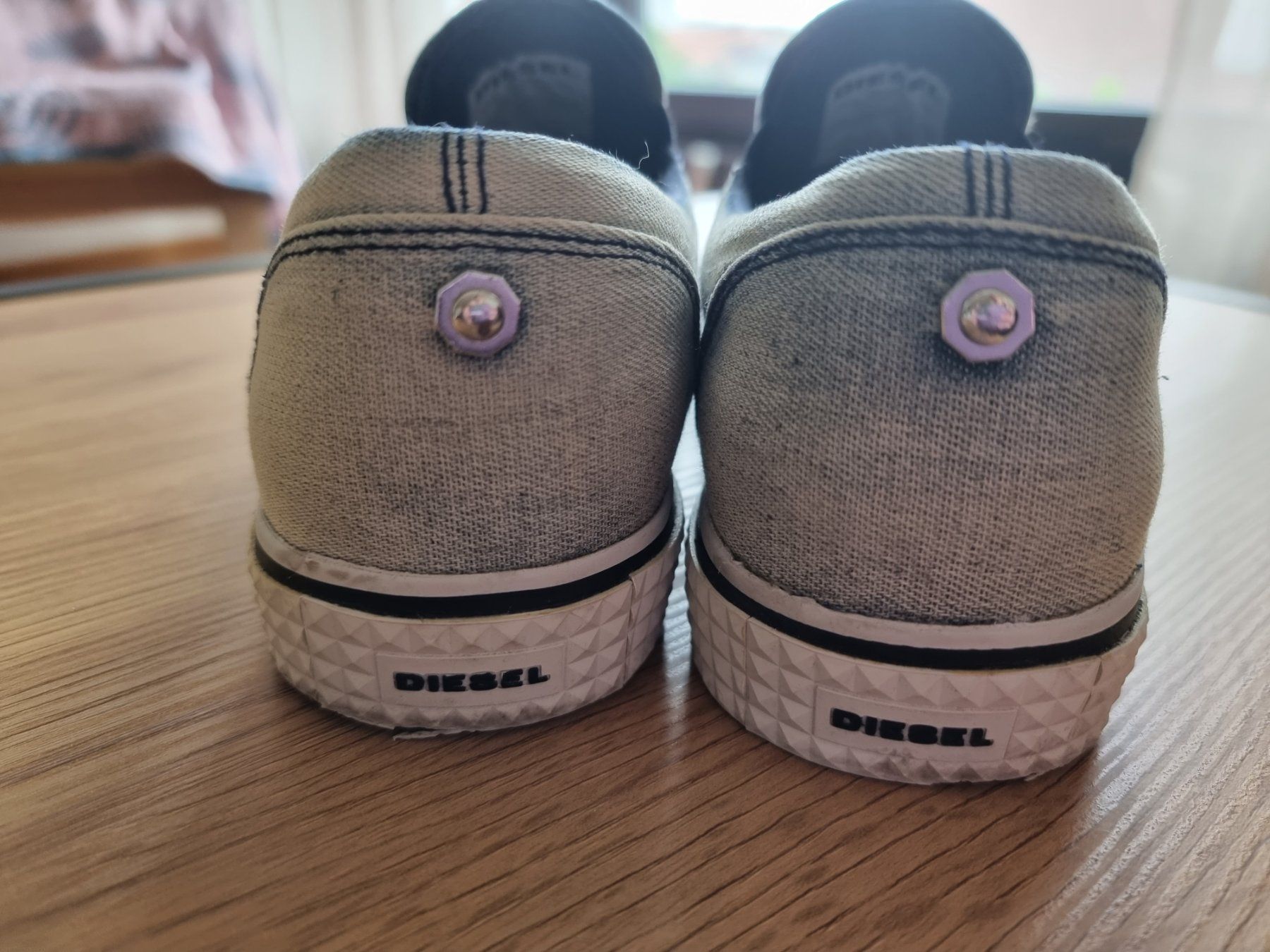 Diesel Scarpe da uomo: Diesel denim loafer – Usato da Interlaken venduto da NataliiaS 3
