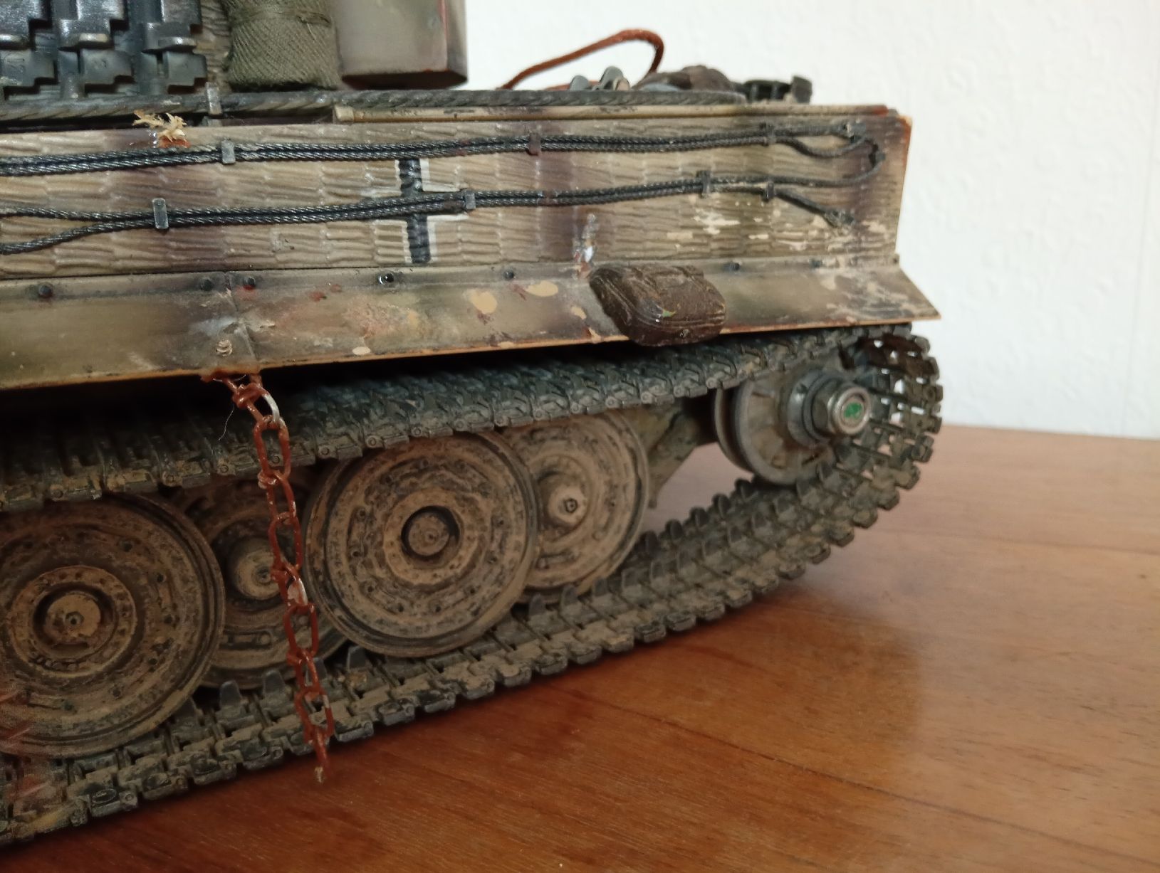 Modellismo RC: Panzer tigre 1/15 bandai – Difettoso da Cernier venduto da Mickey883945 2