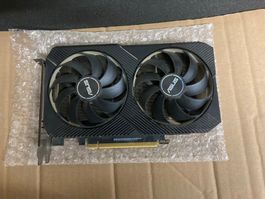 ASUS GeForce DUAL RTX 3060 Ti O8G-MINI-V2