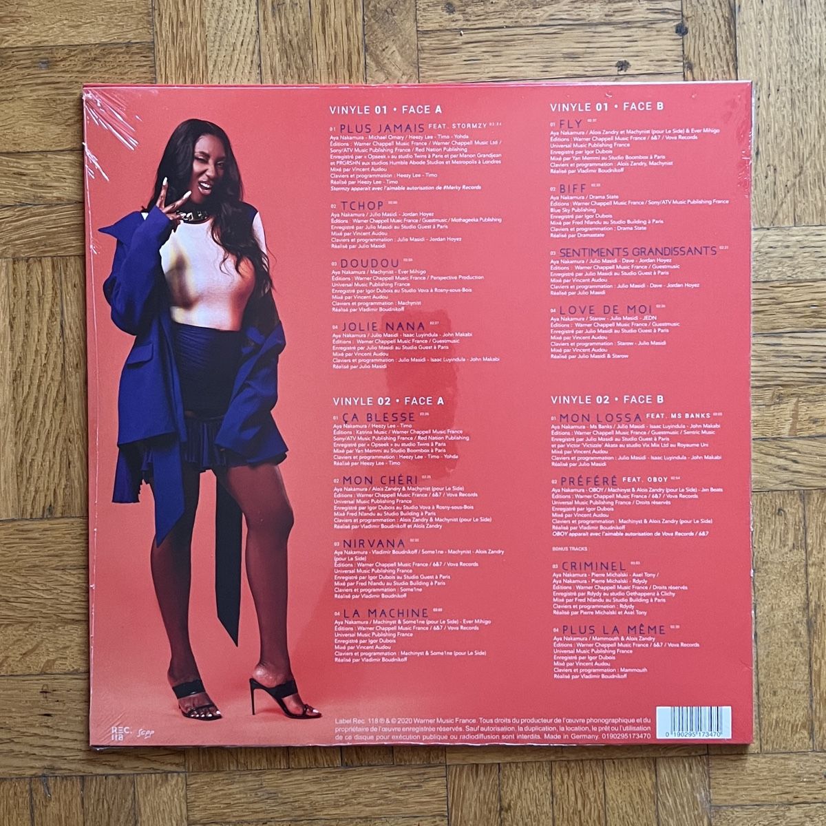 Dischi in vinile: Aya Nakamura AYA 2xLP – Nuovo e nell'imballaggio originale da Fribourg venduto da ariesto 1