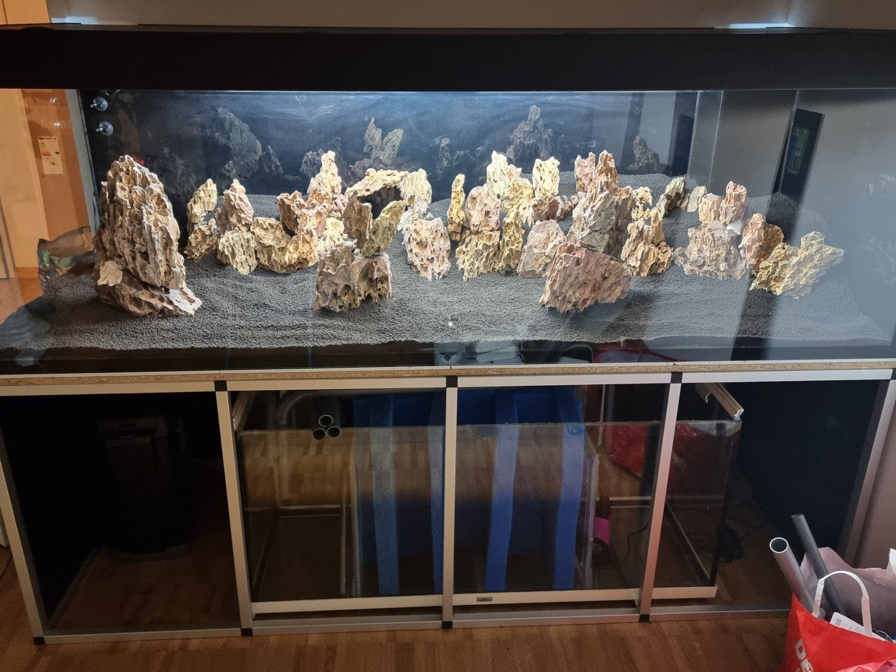 Aquarium: 960-Liter Aquarium Komplettset – Gebraucht aus Schaffhausen von Meerwasser76 5