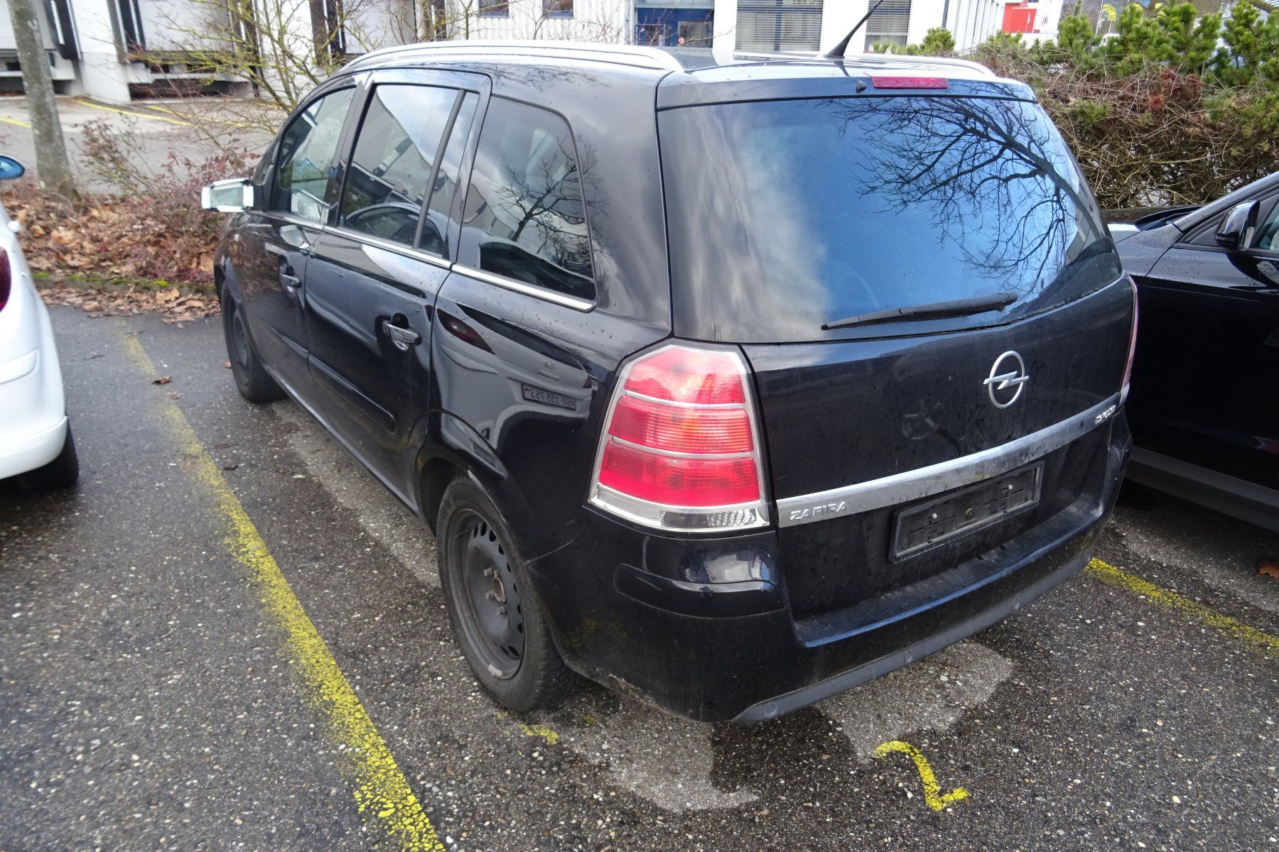 Opel Autos: Opel Zafira B19TD – D'occasion à Oensingen par Konkursamt_SO 3
