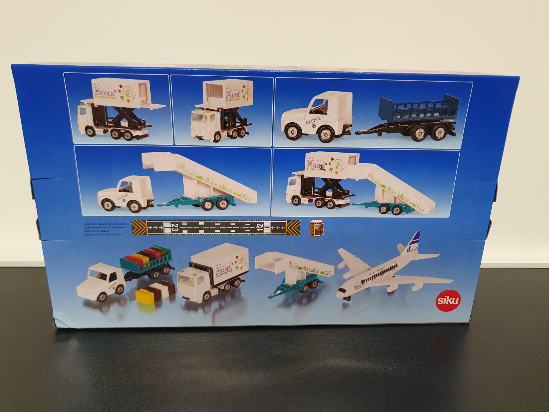 Siku Giocattoli: Neu - Siku - Flughafen Set – Nuovo e nell'imballaggio originale da Dagmersellen venduto da Jarsetz_Restposten 1