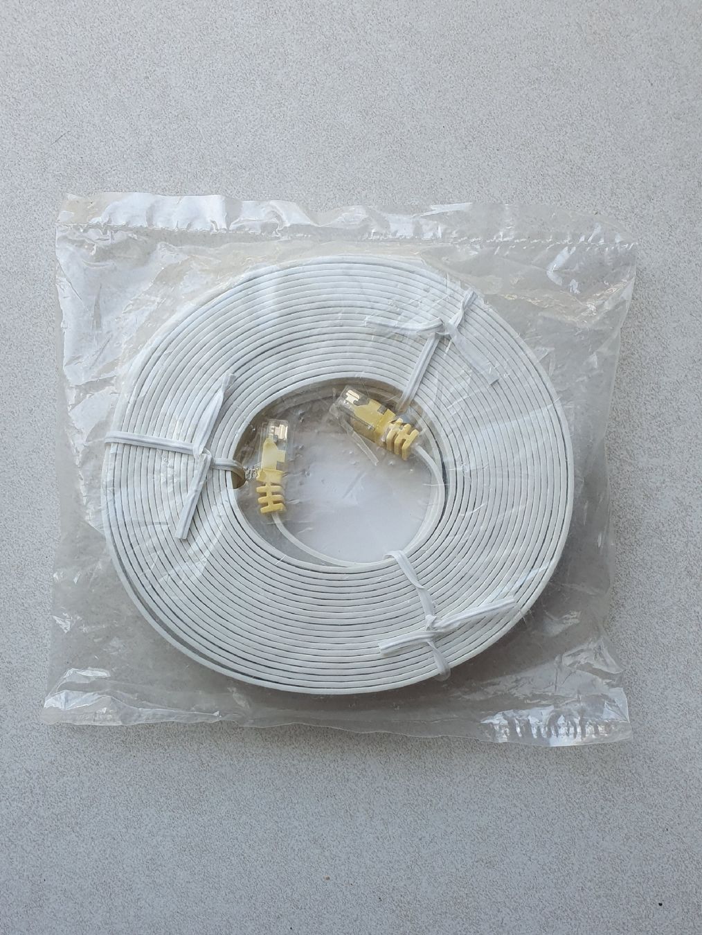 Swisscom Cavi: Swisscom Ethernet/LAN 10m. Rj45 – Nuovo e nell'imballaggio originale da Servion venduto da meno999 1