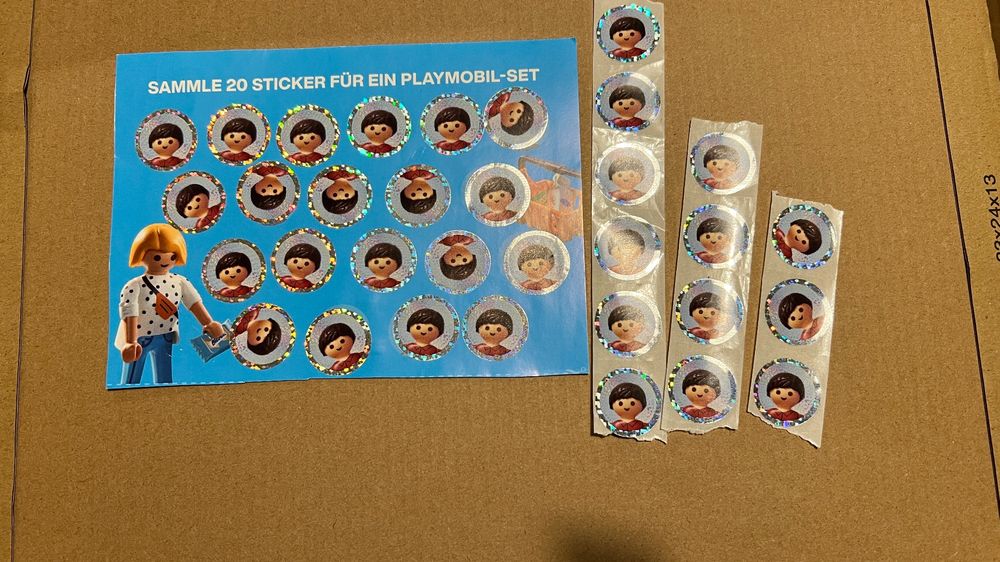 Migros Playmobile Mania 39 Sticker | Kaufen auf Ricardo
