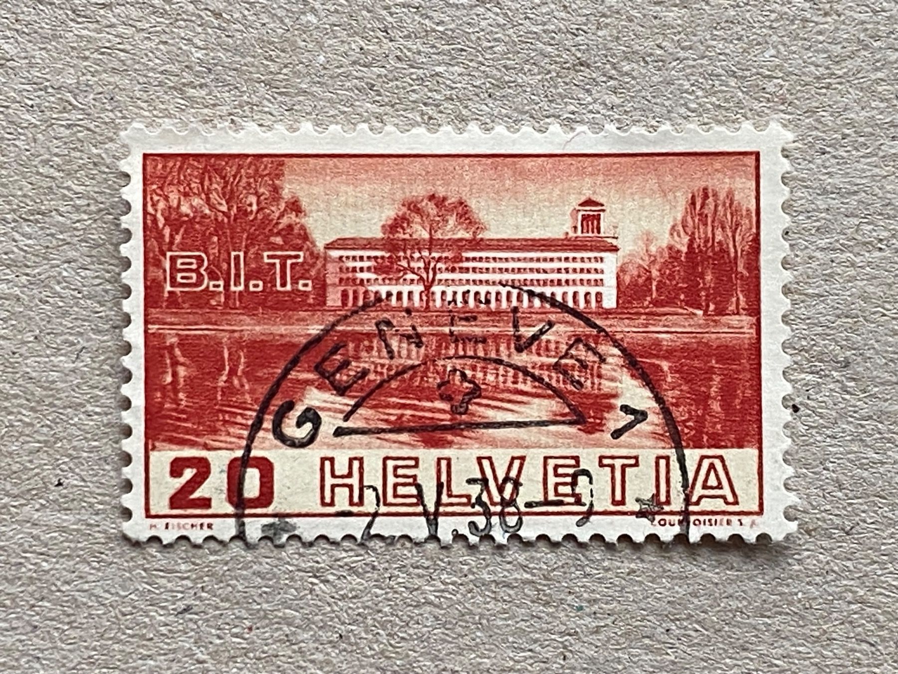 Tutti i francobolli: 211, ET Genève – Usato da Aarau venduto da hilde47