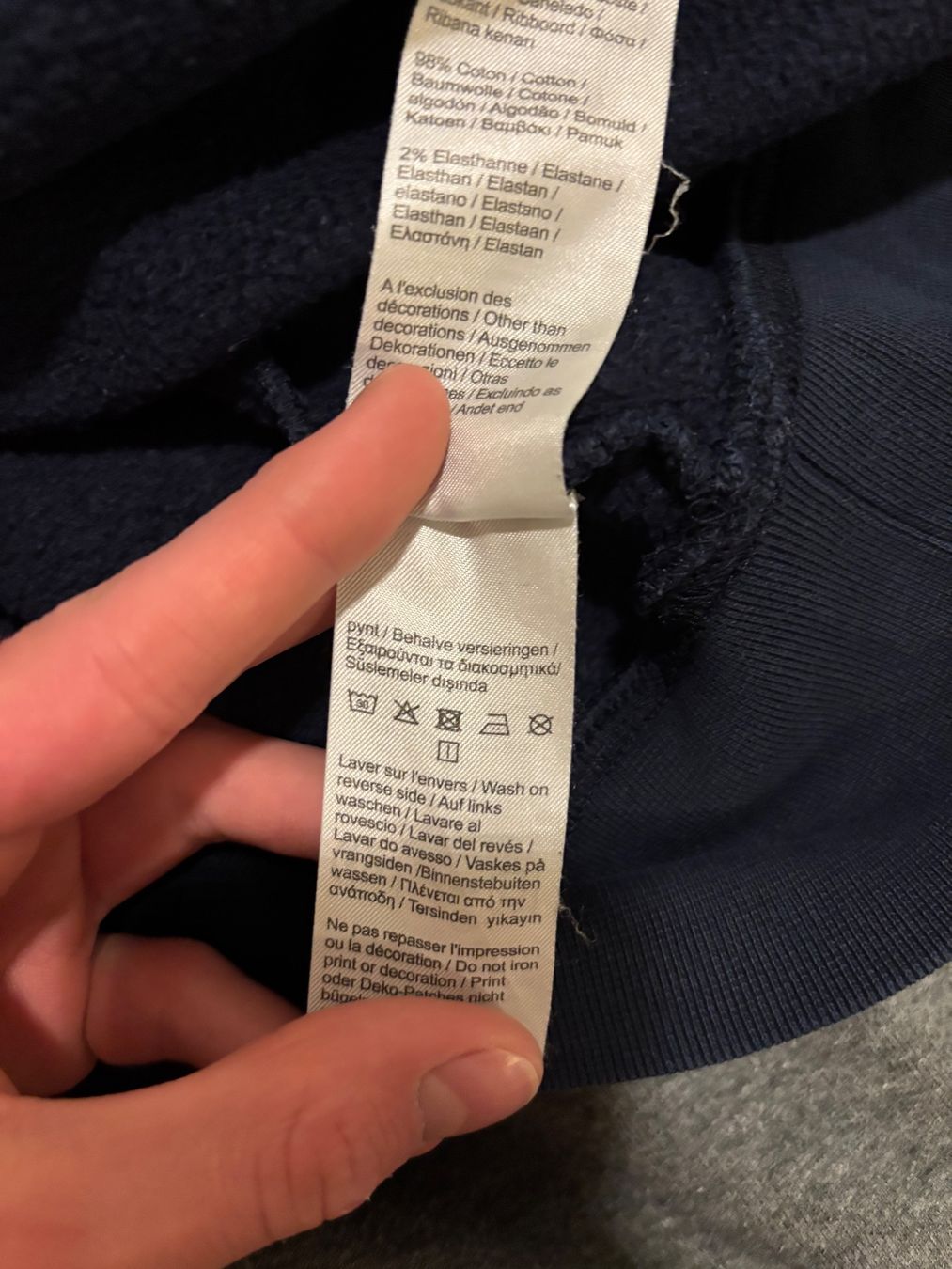 Lacoste Maglioni & Felpe: Lacoste sweatshirt – Nuovo (secondo la descrizione) da Zürich venduto da jan_by2d 3