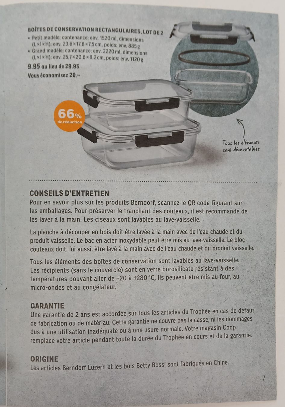 Coop Timbres & points: Trophée Coop – Neuf avec emballage d'origine à Le Sentier par Funko-Pop-1979 5