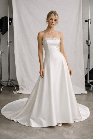 Wedding dress from Pronovias by House of St. Patrick