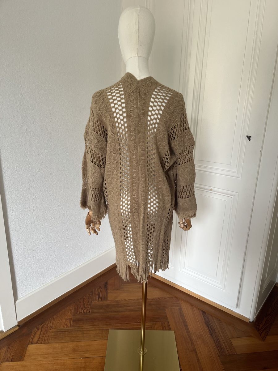 Arte internazionale: Boho Chic Cardigan Kimono perfect for spring summer layering – Usato da Genève venduto da nba_l98n 4