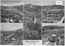 Mont Pelerin s/Vevey - Multiview - Bahn