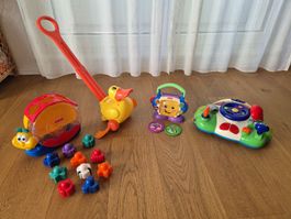 Elektrisches Spielzeugset