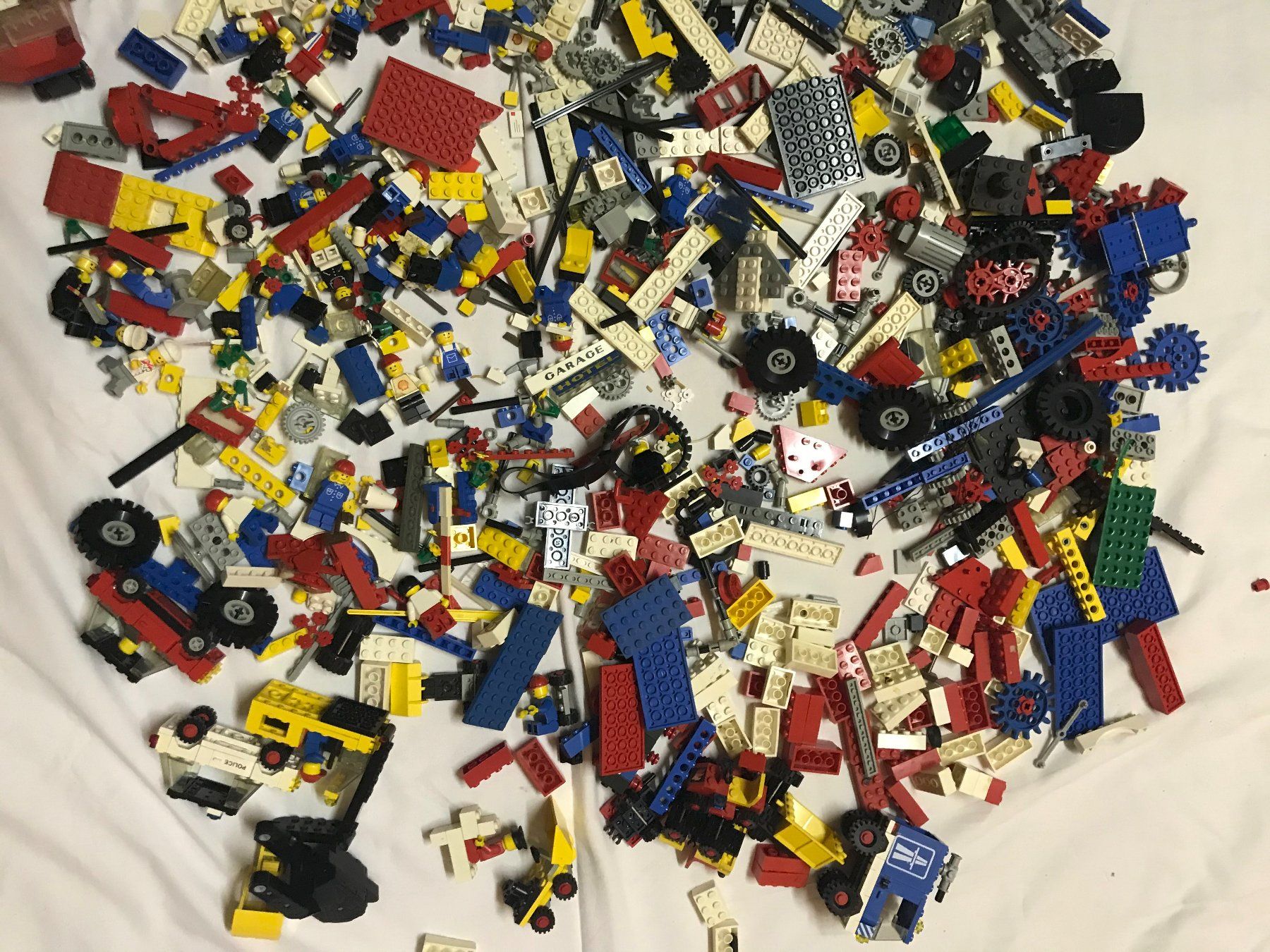 Lego Kit di costruzioni: Lego 1,5 kg – Usato da Ennenda venduto da ZiskaGL 1