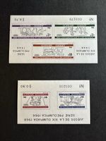 Mexiko - 1966 Block 5+6 ** (3)