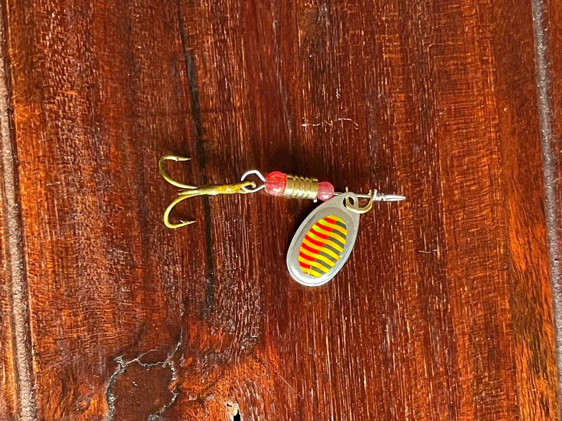 Köder: Spinner für Egli und Forellen – Neu (gemäss Beschreibung) aus Wallbach von