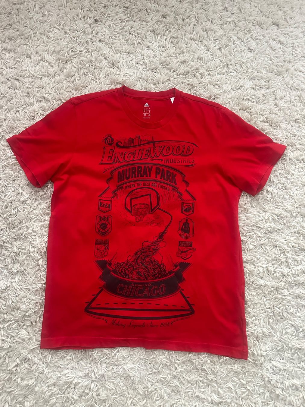 Adidas T-Shirts: Adidas T-Shirt Gr.L – Gebraucht aus Bern von BrandVilla