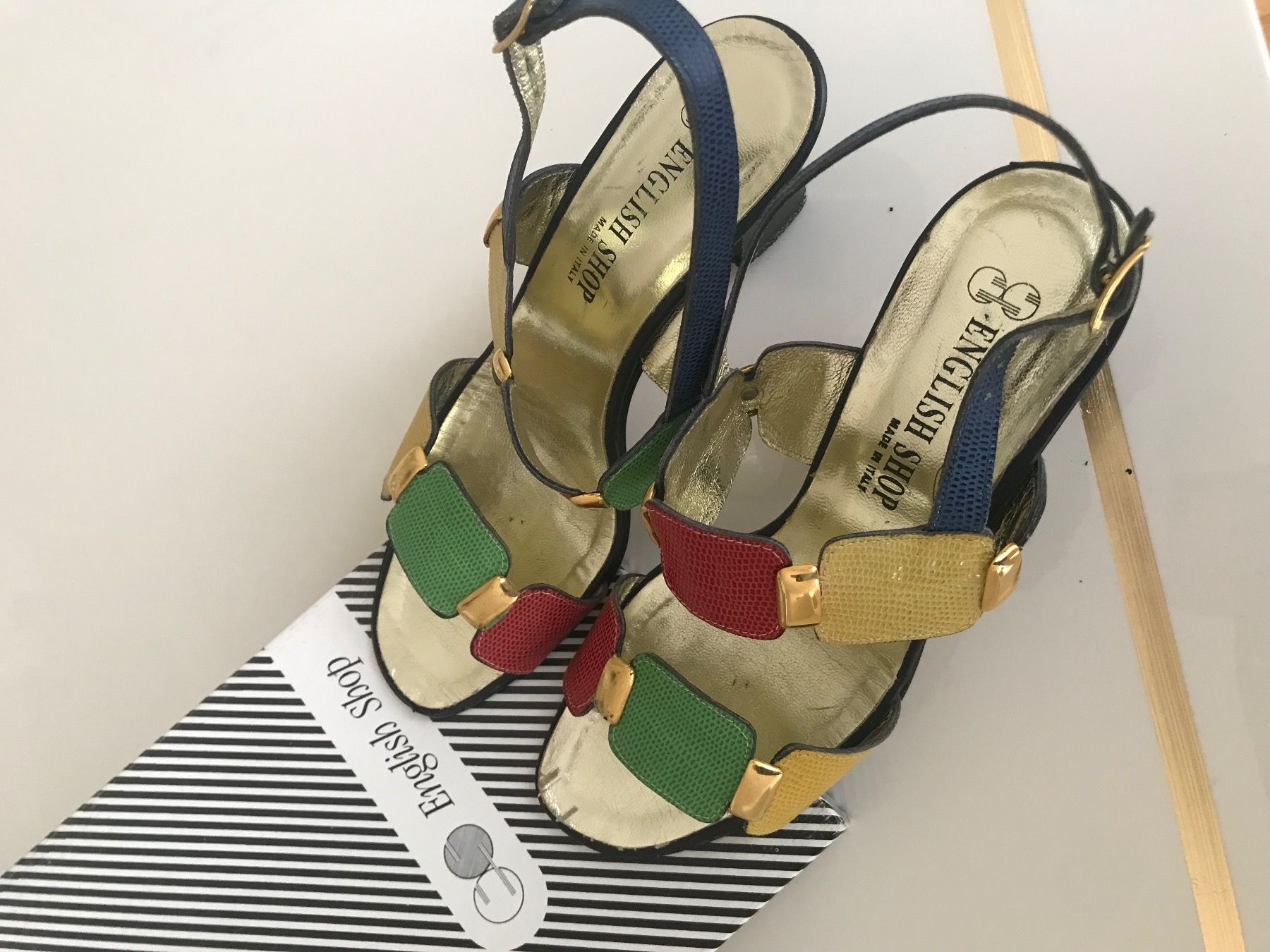 Scarpe da donna: Damenschuh Grösse 37 1/2, Leder NEU – Nuovo (secondo la descrizione) da Luzern venduto da Hans1937 1