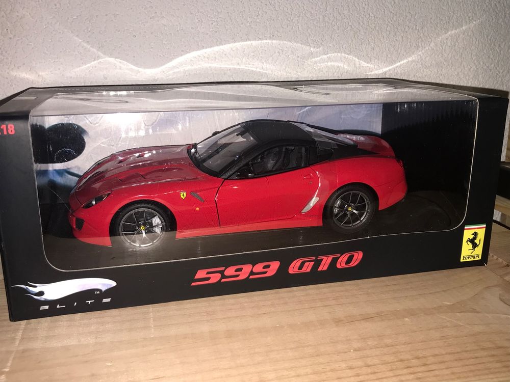 1:18 MR Models - Ferrari 599 GTO (Neu (gemäss Beschreibung)) in Tübach
