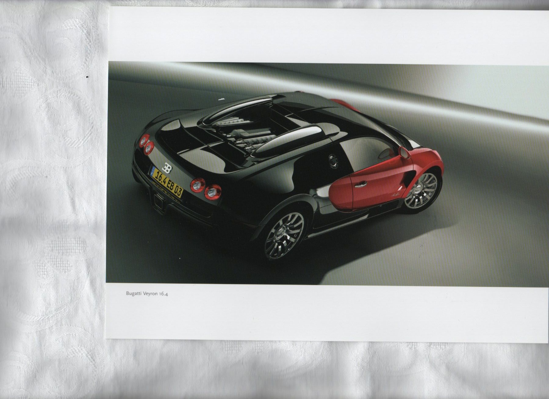 Bugatti Documenti: Pressemappe Bugatti Veyron 16.4 – Usato da Corminboeuf venduto da corbay 5