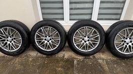 Kompletträder Volvo XC90 Alufelgen mit Sommerreifen 