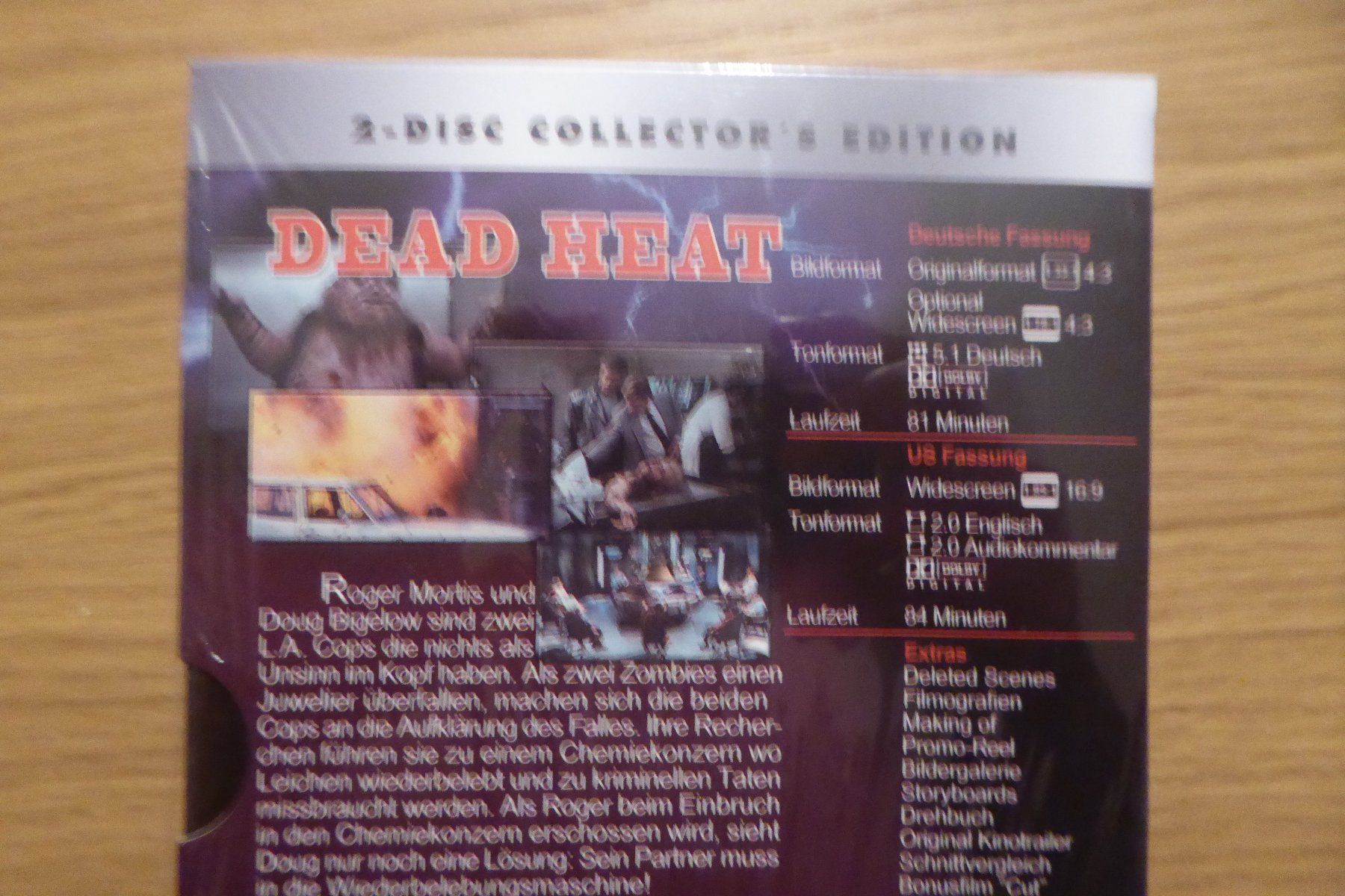 Alle DVDs: DVD OVP Dead Heat Folienriss – Neu und originalverpackt aus Allschwil von Summelsarium 2