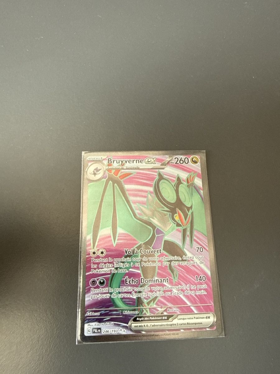 Cartoline: Carte Pokémon Bruyverne – Nuovo (secondo la descrizione) da Vuarrens venduto da ris_6gyv