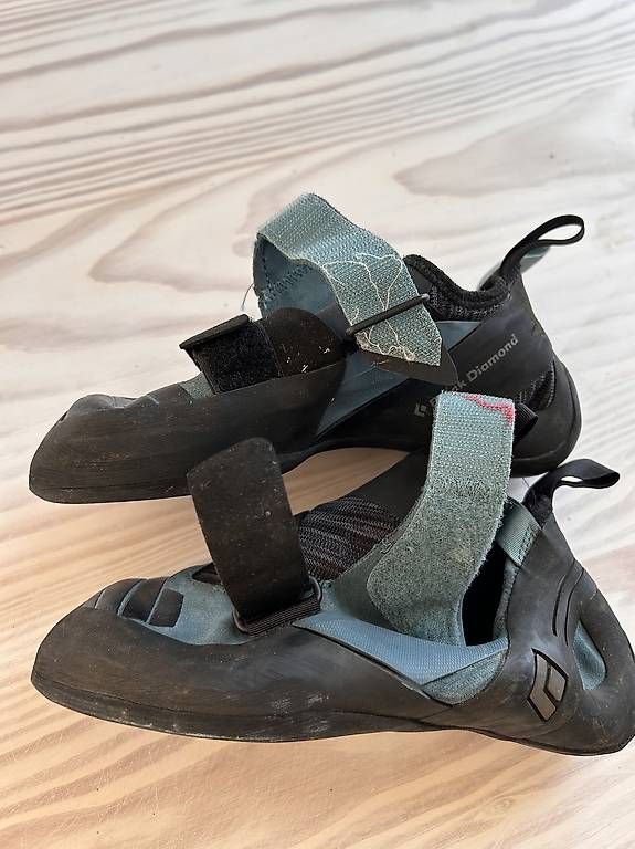 Black Diamond Scarpe da donna: Chaussons d'escalade Black Diamond 41 – Usato da Denens venduto da nrinaldi 1