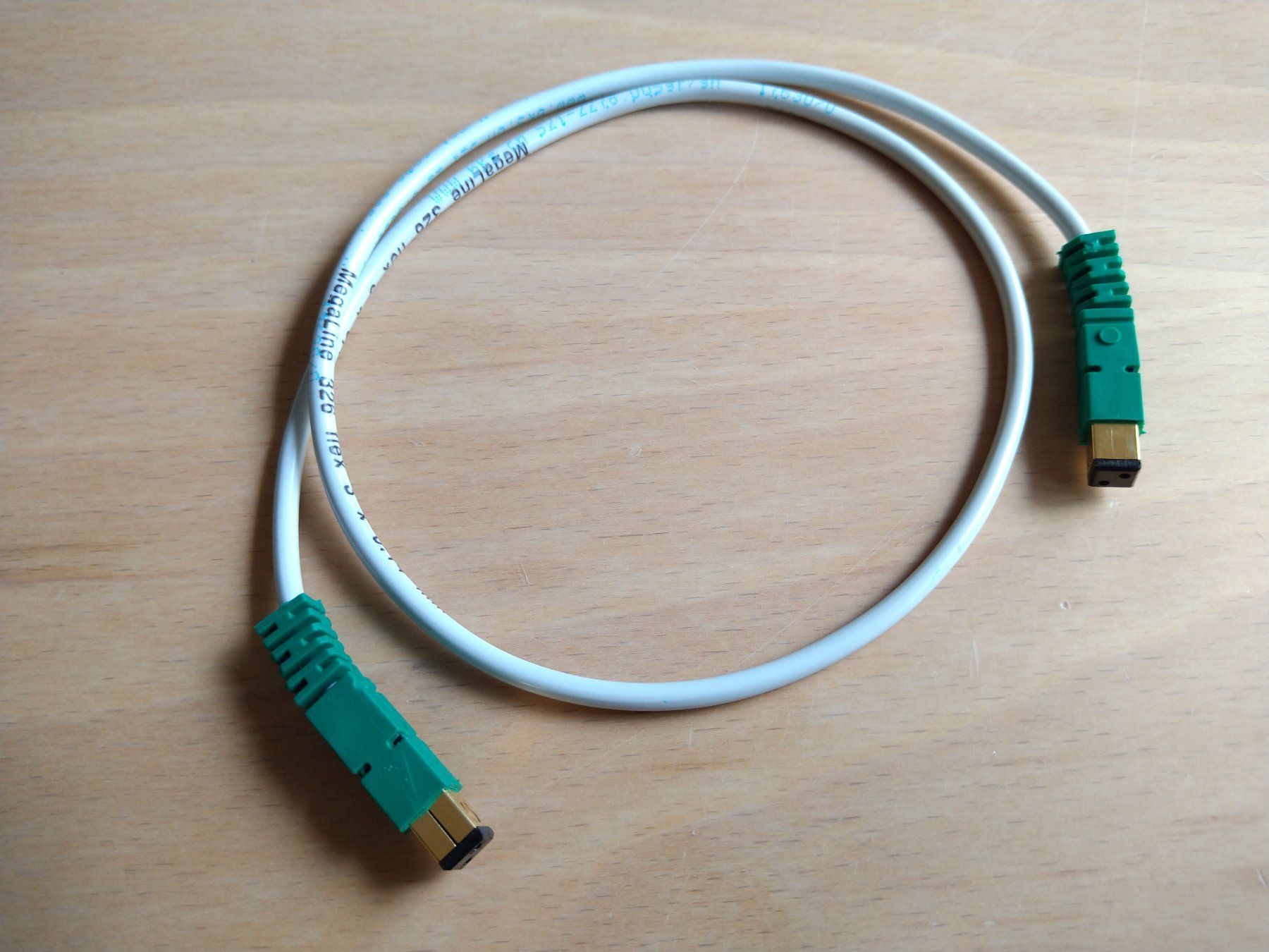 BKS Cavi: BKS Homenet Telefon Patchkabel 50 cm lang, grau – Usato da Winznau venduto da Cassjopaya